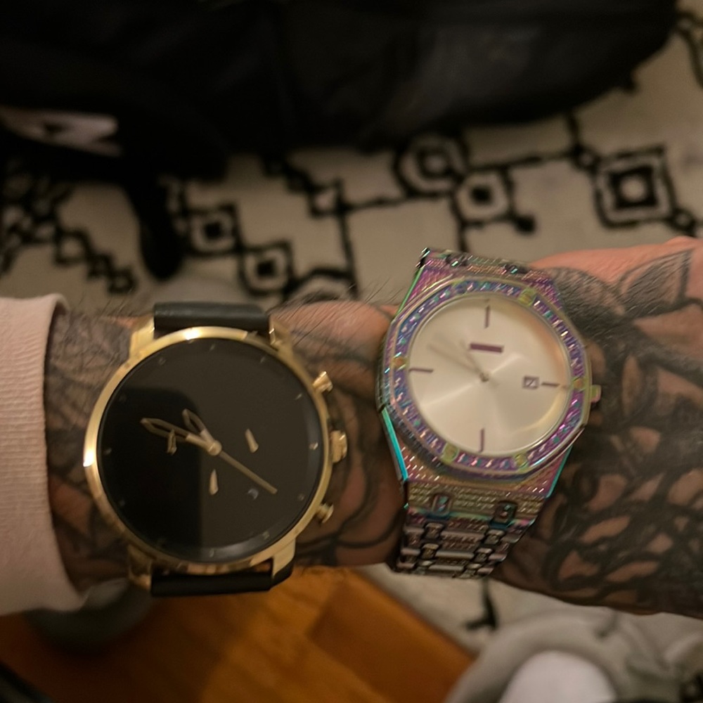 Both watches mens